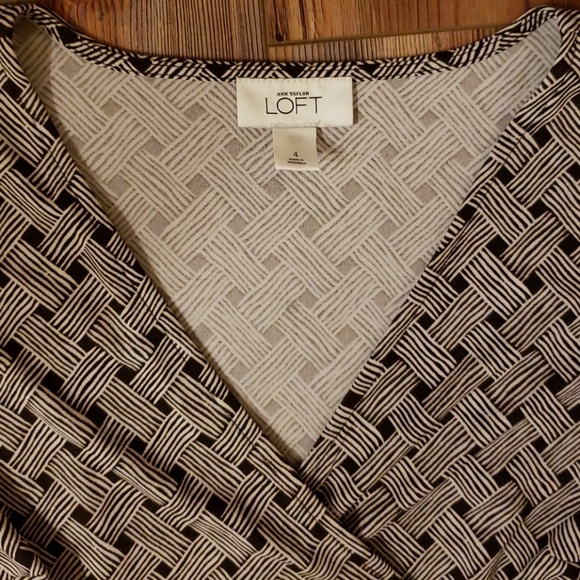 Ann Taylor Loft patterned dress - Picture 3 of 3